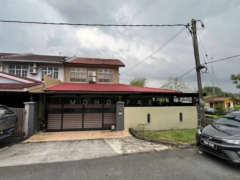 2-storey Terraced House for Sale in Taman Bukit Kempas (Tampoi) - Mohd Faez - Exterior - PropertyGuru.com.my