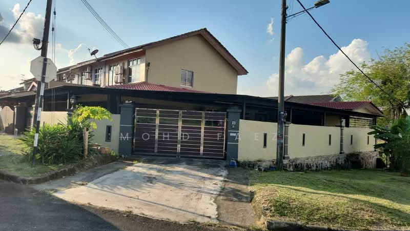 2-storey Terraced House for Sale in Taman Bukit Kempas (Tampoi) - Mohd Faez - Exterior - PropertyGuru.com.my