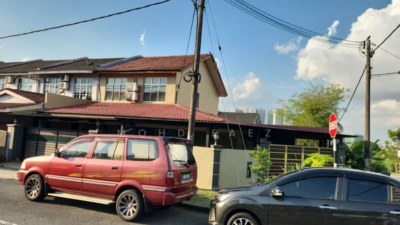 2-storey Terraced House for Sale in Taman Bukit Kempas (Tampoi) - Mohd Faez - Exterior - PropertyGuru.com.my