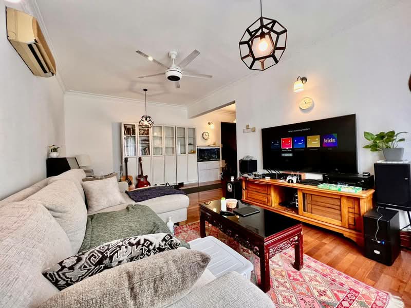 Townhouse for Sale in KL City Centre (Kuala Lumpur) - Azli Ibrahim - Living Room - PropertyGuru.com.my