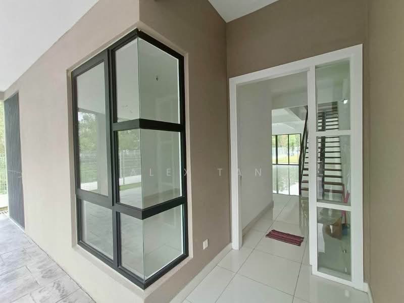 2-storey Terraced House for Sale in Bandar Enstek (Negeri Sembilan) - Alex Tan - Entrance - PropertyGuru.com.my
