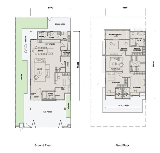Rumah Berkembar untuk Dijual di Puteri Harbour (Iskandar Puteri (Nusajaya)) - Zoe Lee - PropertyGuru.com.my