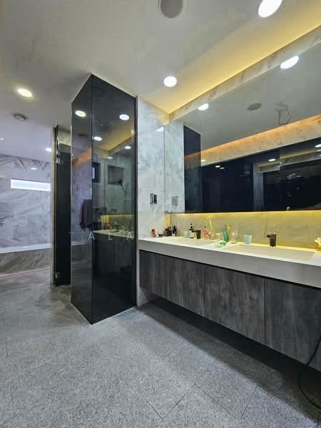Rumah Kluster untuk Dijual di Taman Gaya (Ulu Tiram) - Alan Tia - Bathroom - PropertyGuru.com.my