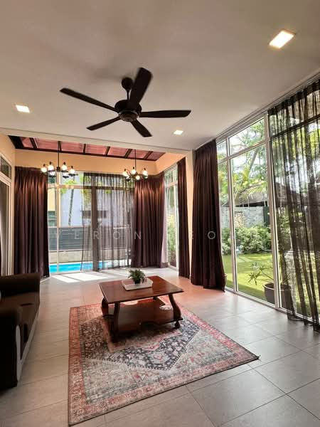 Bungalow for Sale in Seksyen U1 (Glenmarie) - Veron Leong - Living Room - PropertyGuru.com.my