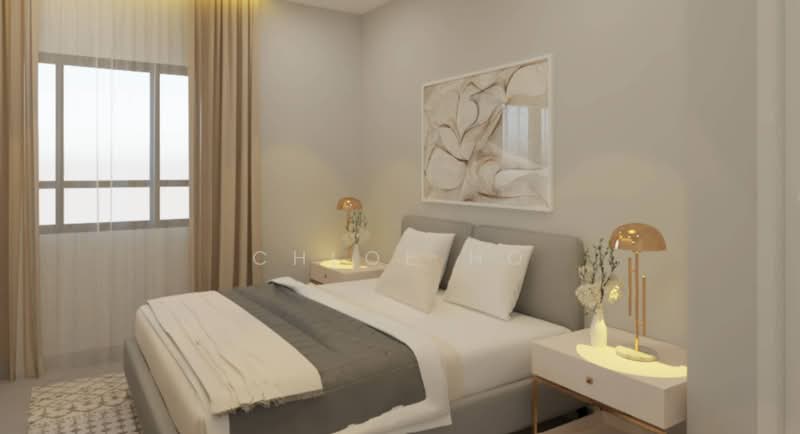 Servis Apartment untuk Dijual di Emerald 9 - Chloe Ho - Bedroom - PropertyGuru.com.my