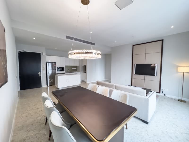 Service Residence for Rent at Pavilion Ceylon Hill - Michael Kei - Living Room - PropertyGuru.com.my
