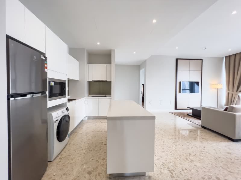 Service Residence for Rent at Pavilion Ceylon Hill - Michael Kei - Kitchen - PropertyGuru.com.my