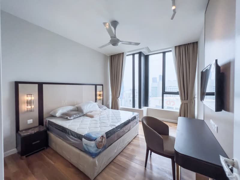Service Residence for Rent at Pavilion Ceylon Hill - Michael Kei - Bedroom - PropertyGuru.com.my
