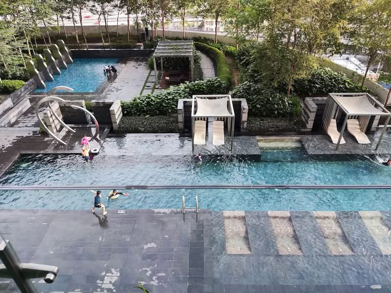 Service Residence for Sale at Vogue Suites One - Tony YY - Pool - PropertyGuru.com.my