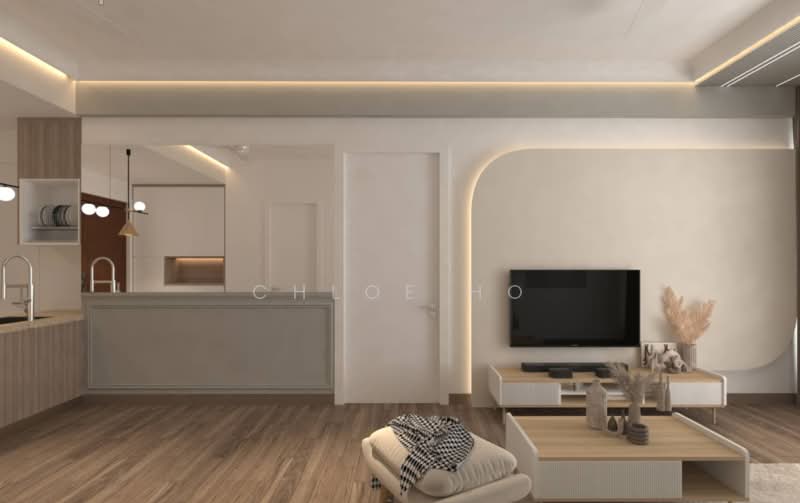 Servis Apartment untuk Dijual di Metro @ Cheras - Chloe Ho - Living Room - PropertyGuru.com.my