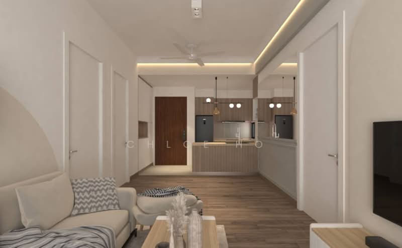 Servis Apartment untuk Dijual di Metro @ Cheras - Chloe Ho - Living Room - PropertyGuru.com.my
