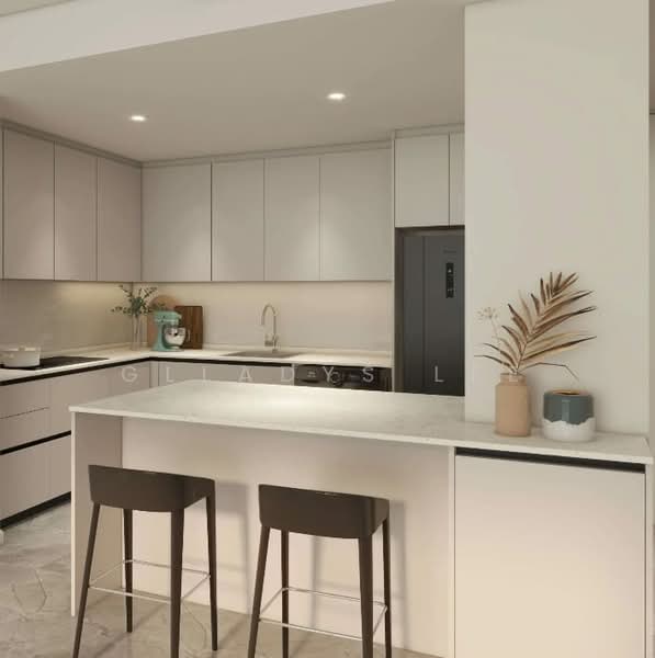 Servis Apartment untuk Dijual di Sunway Serene - Glladys Lee - Kitchen - PropertyGuru.com.my