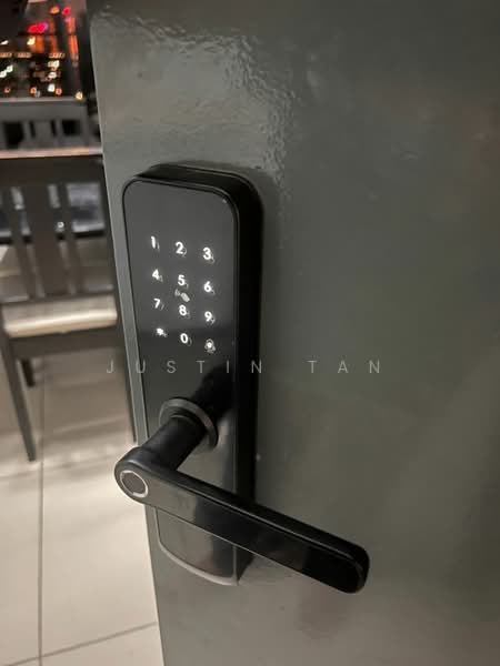 Service Residence for Rent at Aera Residence - Justin Tan - Entrance - PropertyGuru.com.my