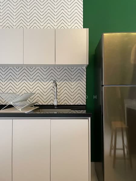 Servis Apartment untuk Dijual di Equine Residence - Teng Poh Hong - Kitchen - PropertyGuru.com.my
