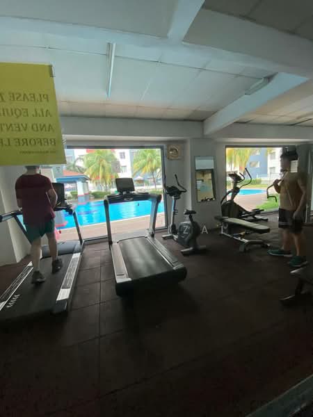 Pangsapuri untuk Dijual di Vista Pinggiran Apartment - Ai Faizal - Gym - PropertyGuru.com.my