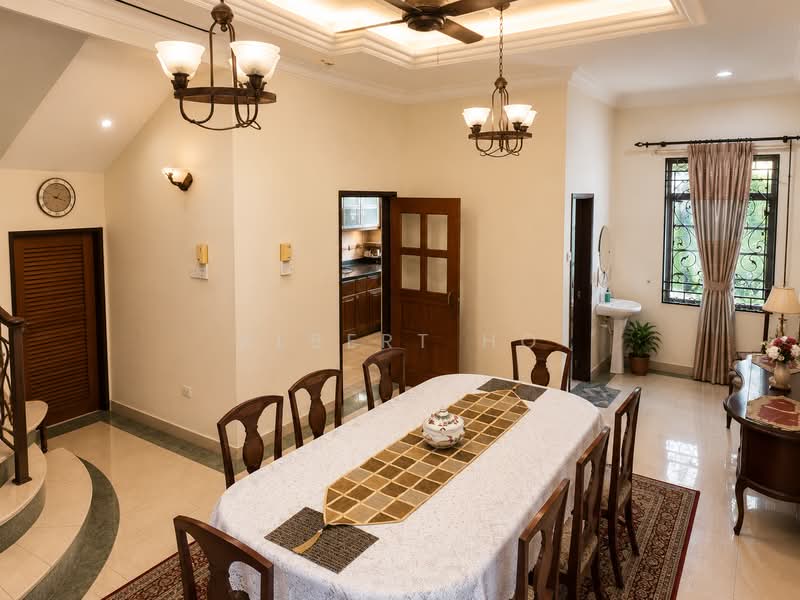 Rumah Berkembar untuk Disewa di Kelana Jaya (Petaling Jaya) - Albert Ho - Dining Room - PropertyGuru.com.my