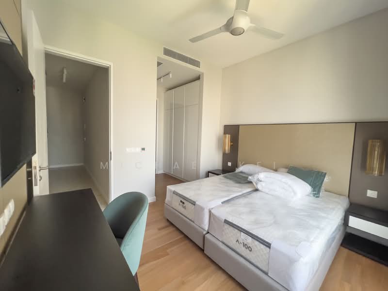 Service Residence for Rent at Pavilion Ceylon Hill - Michael Kei - Bedroom - PropertyGuru.com.my