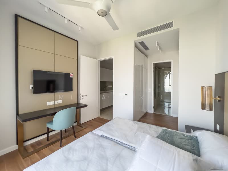 Service Residence for Rent at Pavilion Ceylon Hill - Michael Kei - Bedroom - PropertyGuru.com.my
