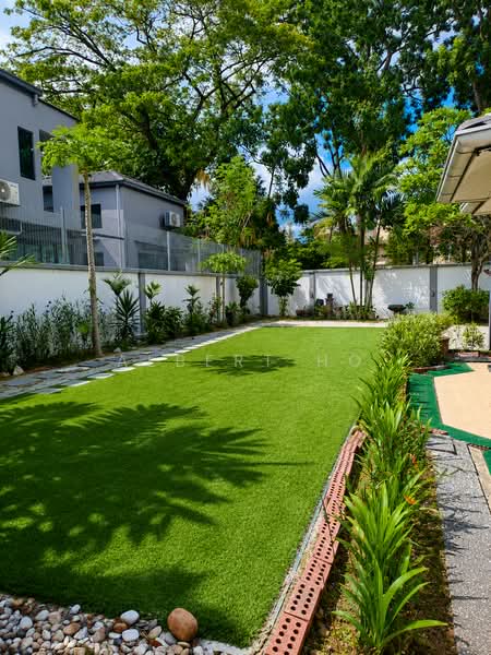 Semi-Detached House for Sale in Kelana Jaya (Petaling Jaya) - Albert Ho - Garden - PropertyGuru.com.my