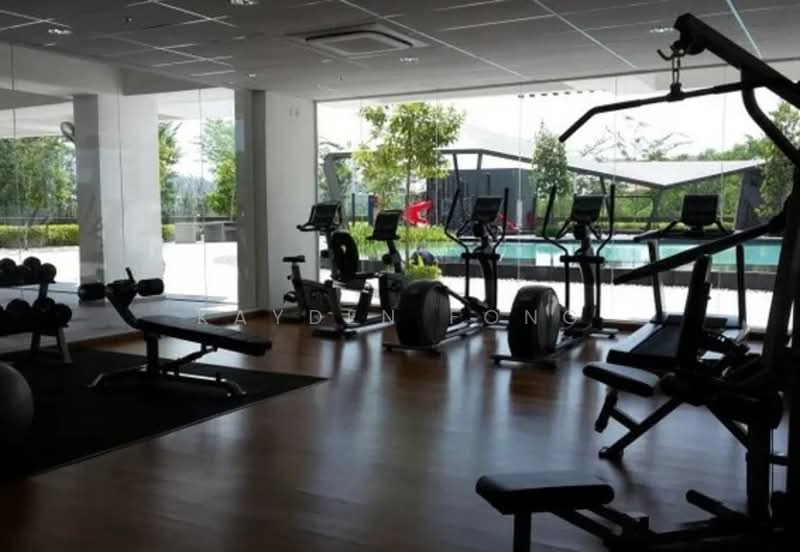 Servis Apartment untuk Disewa di I Residence - Kayden Fong - Gym - PropertyGuru.com.my