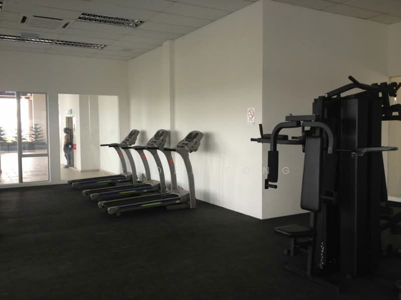 Servis Apartment untuk Disewa di I Residence - Kayden Fong - Gym - PropertyGuru.com.my