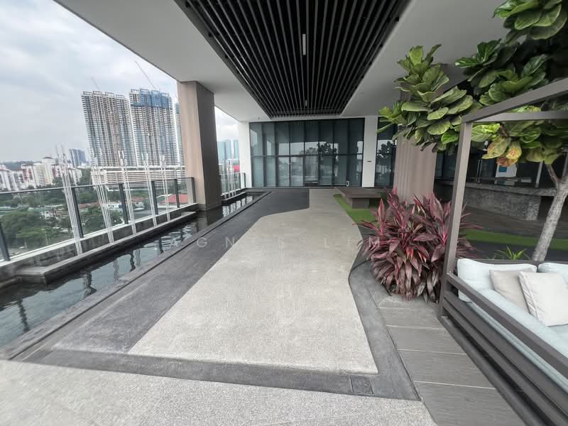 Service Residence for Sale at Avara - Agnes Lim - Balcony - PropertyGuru.com.my