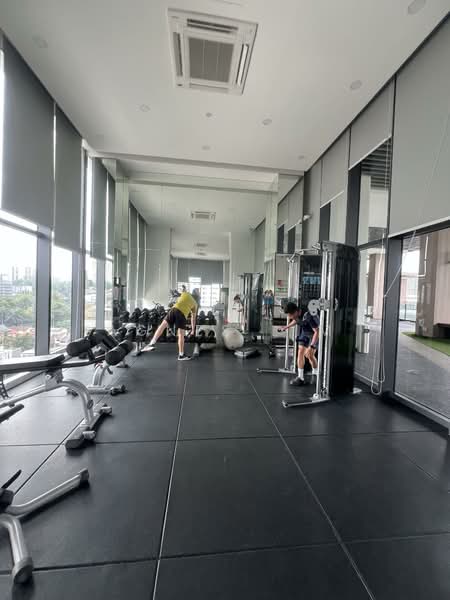 Service Residence for Sale at Avara - Agnes Lim - Gym - PropertyGuru.com.my