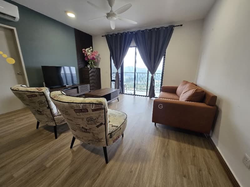Service Residence for Rent at Huni @ Eco Ardence - Yumi Ang - Living Room - PropertyGuru.com.my