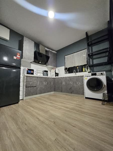 Service Residence for Rent at Huni @ Eco Ardence - Yumi Ang - Kitchen - PropertyGuru.com.my