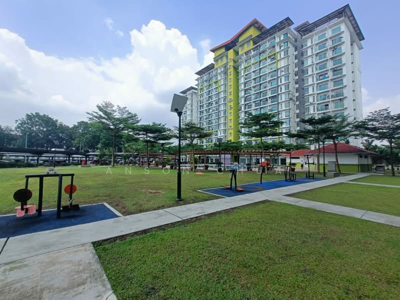 Pangsapuri untuk Disewa di The Twin Residences - Anson Chua - Exterior - PropertyGuru.com.my