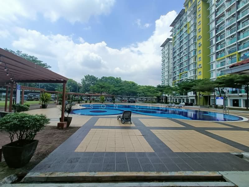 Pangsapuri untuk Disewa di The Twin Residences - Anson Chua - Exterior - PropertyGuru.com.my