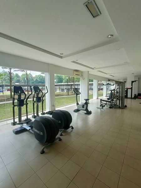 Pangsapuri untuk Disewa di The Twin Residences - Anson Chua - Gym - PropertyGuru.com.my
