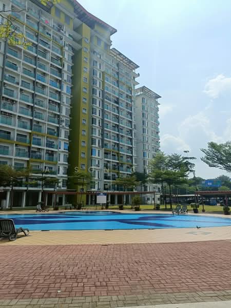 Pangsapuri untuk Disewa di The Twin Residences - Anson Chua - Exterior - PropertyGuru.com.my