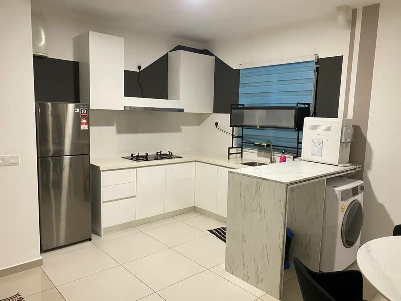Service Residence for Rent at Huni @ Eco Ardence - Yumi Ang - Kitchen - PropertyGuru.com.my
