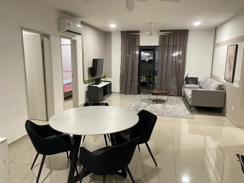 Service Residence for Rent at Huni @ Eco Ardence - Yumi Ang - Living Room - PropertyGuru.com.my