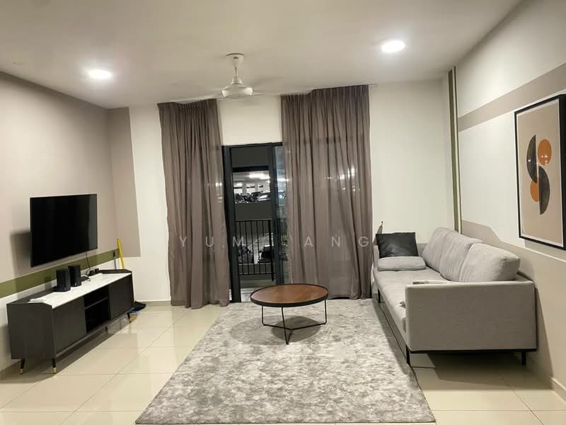 Service Residence for Rent at Huni @ Eco Ardence - Yumi Ang - Living Room - PropertyGuru.com.my