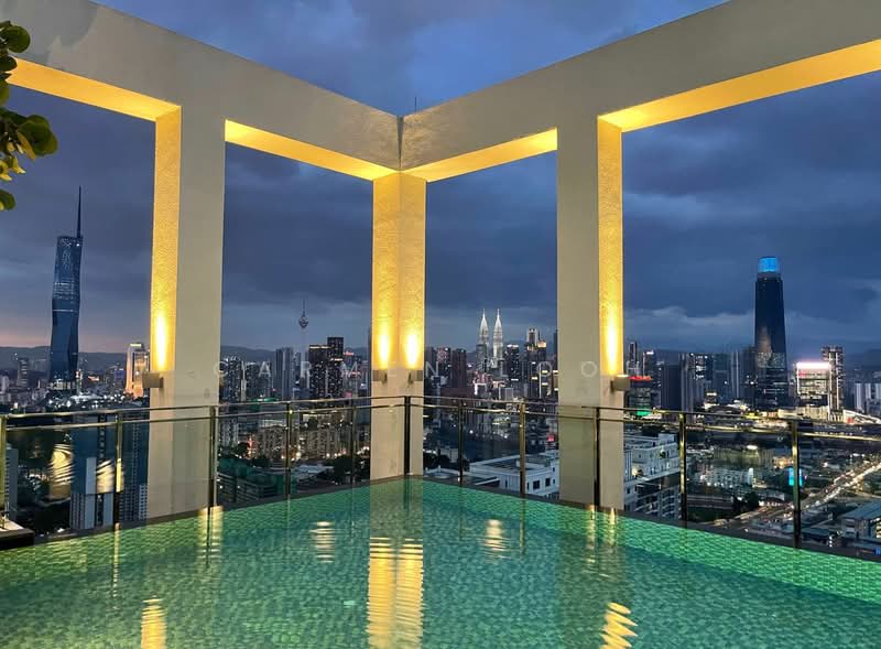 Service Residence for Rent at Trion 2 @ KL - Carmen Looh - View - PropertyGuru.com.my