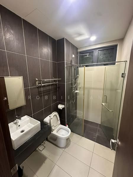 Service Residence for Rent at D'Secret Garden (Pangsapuri Kempas Indah) - Robbie Tan - Bathroom - PropertyGuru.com.my