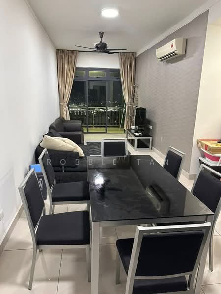 Service Residence for Rent at D'Secret Garden (Pangsapuri Kempas Indah) - Robbie Tan - Living Room - PropertyGuru.com.my
