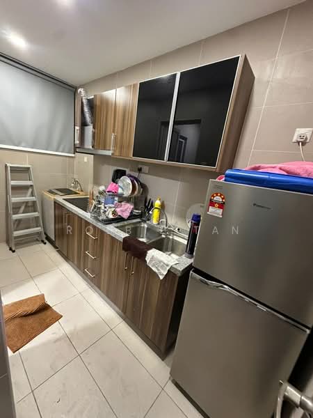 Service Residence for Rent at D'Secret Garden (Pangsapuri Kempas Indah) - Robbie Tan - Kitchen - PropertyGuru.com.my