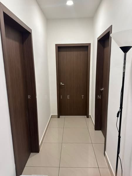 Service Residence for Rent at D'Secret Garden (Pangsapuri Kempas Indah) - Robbie Tan - Corridor - PropertyGuru.com.my