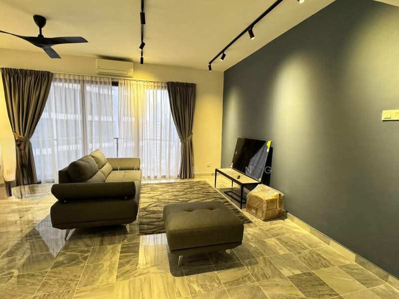 Condominium for Rent at Menara Bukit Ceylon - Jacob Ong - Living Room - PropertyGuru.com.my
