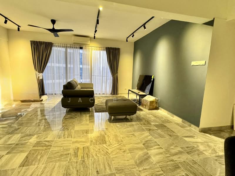 Condominium for Rent at Menara Bukit Ceylon - Jacob Ong - Living Room - PropertyGuru.com.my
