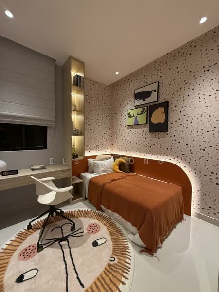 Servis Apartment untuk Dijual di Setia Sky 88 - Elsa Wong - Bedroom - PropertyGuru.com.my