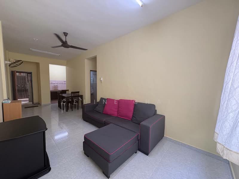 Flat for Sale at Rumah Pangsa Jasmine - Celine Chai - Living Room - PropertyGuru.com.my