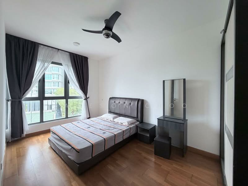 Service Residence for Rent at Teega Suites - Jameson Choo - Bedroom - PropertyGuru.com.my