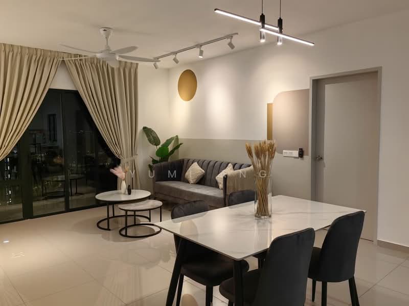 Service Residence for Rent at Huni @ Eco Ardence - Yumi Ang - Living Room - PropertyGuru.com.my
