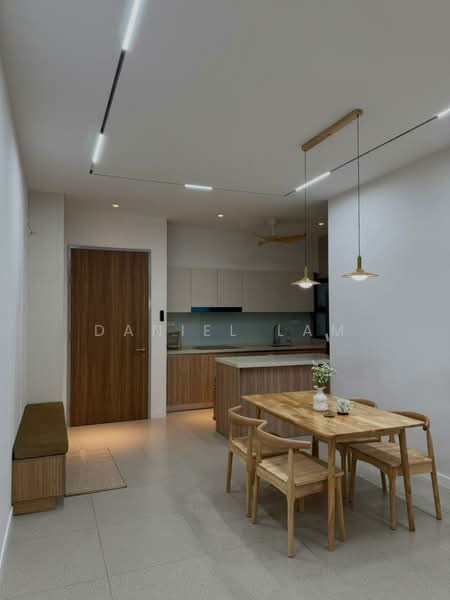 Servis Apartment untuk Disewa di Alira @ Metropark Subang - Daniel Lam - Kitchen - PropertyGuru.com.my