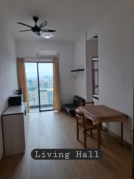 Service Residence for Rent at The Grand Subang Jaya SS15 - Yumi Ang - Living Room - PropertyGuru.com.my