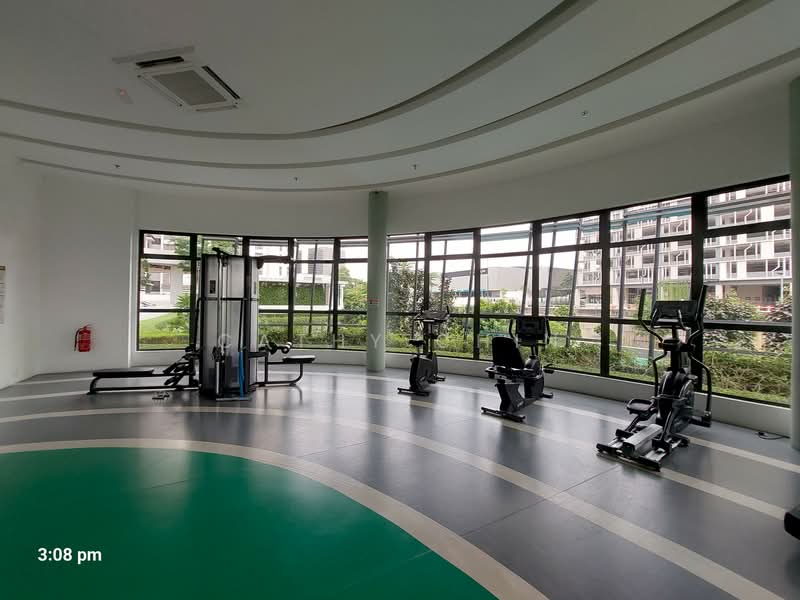 Service Residence for Sale at Aurora Subang Jaya - Cathy Chin - Gym - PropertyGuru.com.my